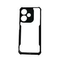 Чохол до мобільного телефона Florence Colorful Protect Infinix Hot 30i Black OEM (RL075287)