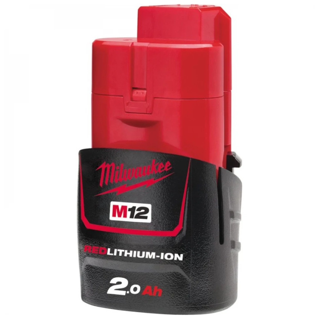 Акумулятор до електроінструменту Milwaukee Li-Ion M12 B2, 2Ah (4932430064)