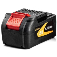 Battery for power tools GTM B18V/5Ah Li-Ion, 18V, 5Ah (B18V/5Ah)