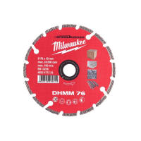 Cutting circle Milwaukee diamond DHMM 76, 76 mm for M12 FCOT (4932471333)