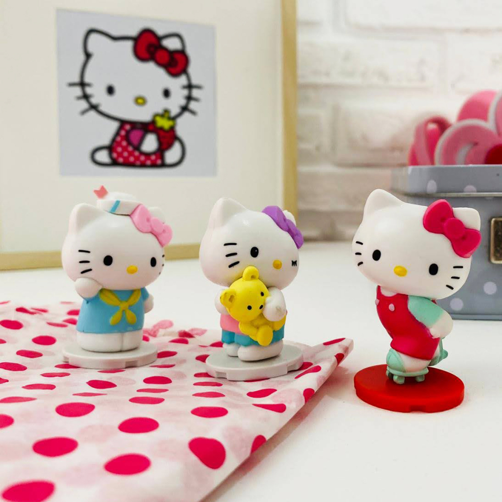 Фігурка #sbabam сюрприз You You – Гарнюні Hello Kitty (39/CN23)