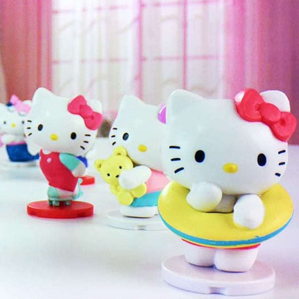 Фігурка #sbabam сюрприз You You – Гарнюні Hello Kitty (39/CN23)