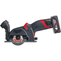 Circular saw Milwaukee M12 FCOT-422X FUEL 4Ah, 2Ah (4933464619)