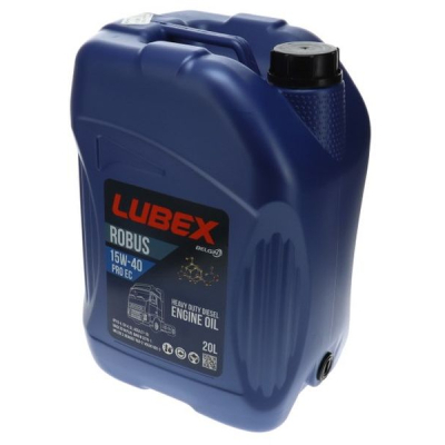 Моторна олива LUBEX ROBUS PRO EC 15W40 20л
