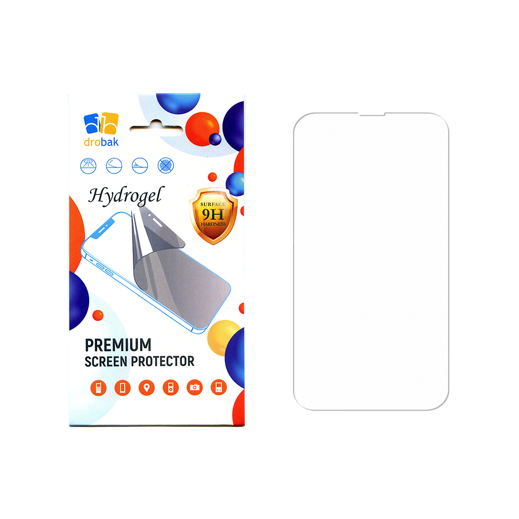 Плівка захисна Drobak Hydrogel Apple iPhone 15 Pro (292914)