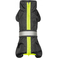 Комбінезон для тварин Pet Fashion RAIN для такси S (сірий) (4823082416356)