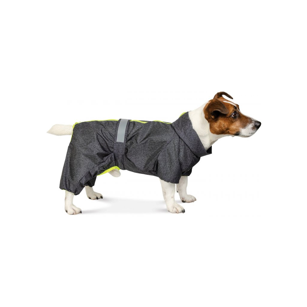 Комбінезон для тварин Pet Fashion RAIN для такси S (сірий) (4823082416356)