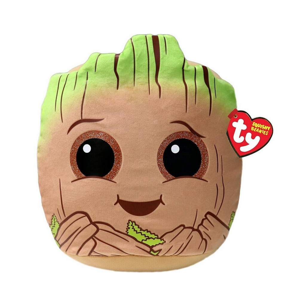 М'яка іграшка Ty Squish-A-Boos GROOT 20 см (39251)