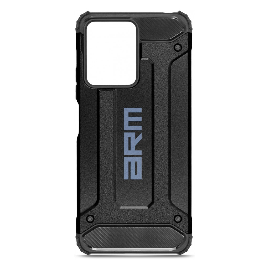 Чохол до мобільного телефона Armorstandart Panzer Xiaomi Redmi Note 12 4G Black (ARM70785) Чохол до мобільного телефона Armorstandart Panzer Xiaomi Redmi Note 12 4G Black (ARM70785)