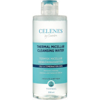 Міцелярна вода Celenes Thermal Micellar Cleansing Water Термальна для жирної та комбінованої шкіри 250 мл (7350104248031)