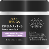 Крем для волосся Triuga Ayurveda Professional Home Care Сила, об'єм та сяйво Для тонкого волосся 300 мл (4820164640777)