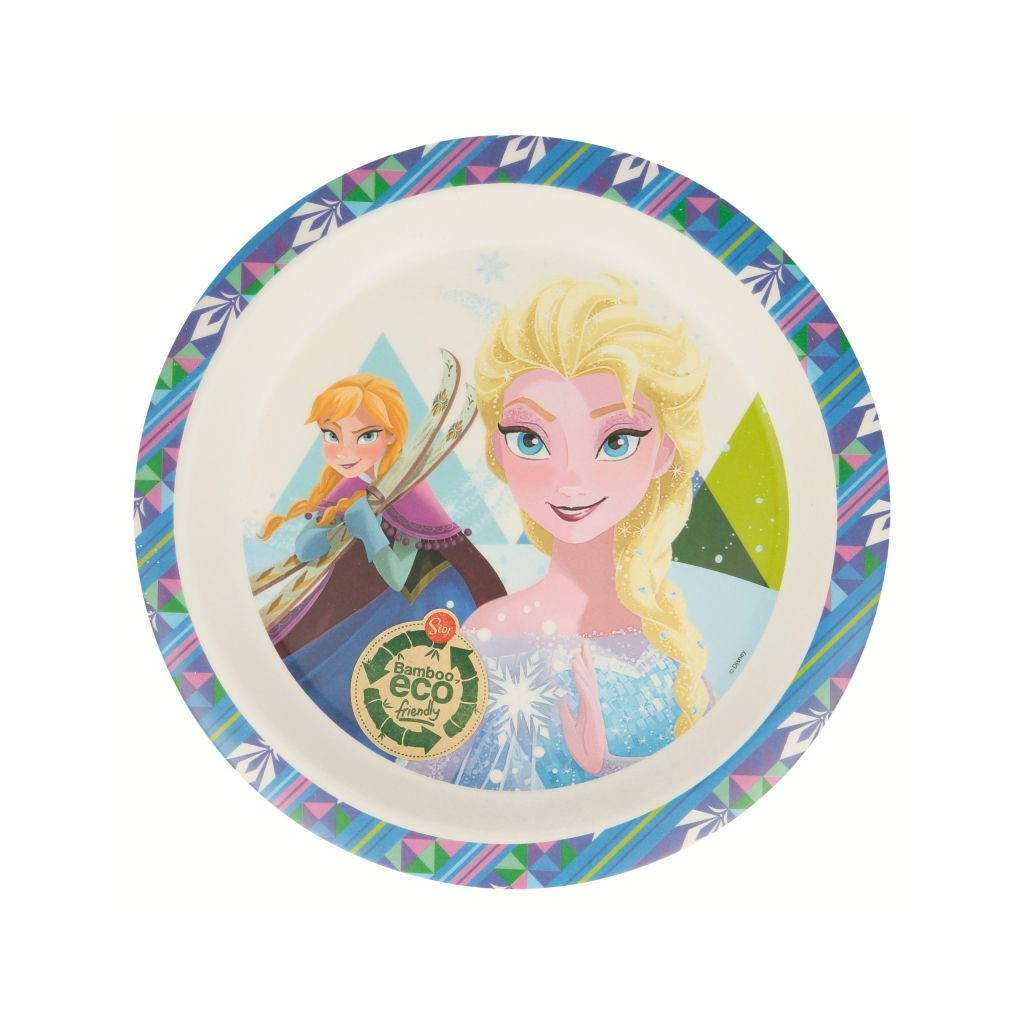 Набір дитячого посуду Stor Disney - Frozen best of Disney, Bamboo Set (Stor-01335)
