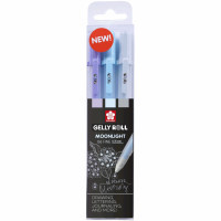 Sakura gel pen set MOONLIGHT 06 CALM 3 colors (8712079448820)