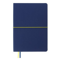 Notebook Buromax Unique 96 sheets A5 in blue cell (BM.295107-02)