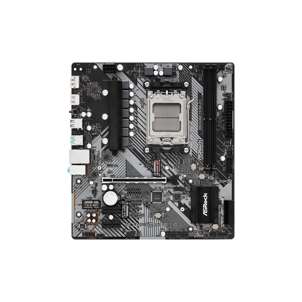 Материнська плата ASRock B650M-H/M.2+ Материнська плата ASRock B650M-H/M.2+