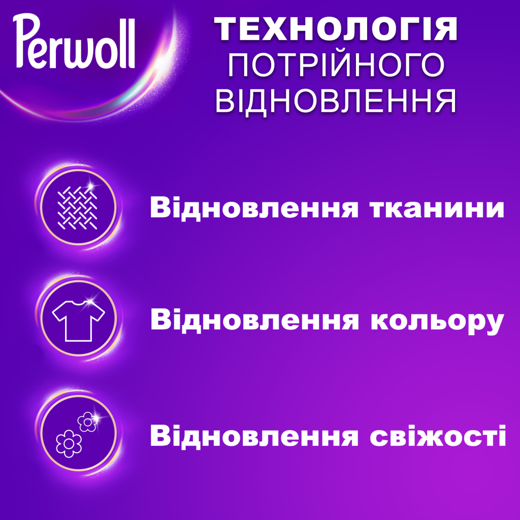 Гель для прання Perwoll Для темних та чорних речей 1 л (9000101810141)