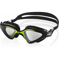 Swimming goggles Aqua Speed Raptor 049-38 5853 black, green OS (5908217658531)