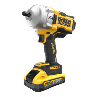 Screwdriver DeWALT 18 V XR Li-lon, 1626 Nm, 2x5Ah PowerStack, TSTAK (DCF961H2T)