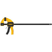 Clamp DeWALT "L" trigger (quick-clamp), 600 mm, pressure 135 kg. (DWHT0-83194)