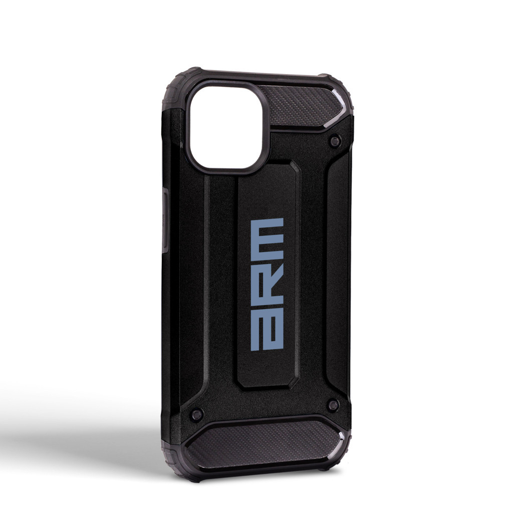 Чохол до мобільного телефона Armorstandart Panzer Apple iPhone 15 Black (ARM73738) Чохол до мобільного телефона Armorstandart Panzer Apple iPhone 15 Black (ARM73738)