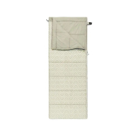 Спальний мішок Naturehike DP200 CNK2300SD012 лівий світло-зелений (6976023923579)