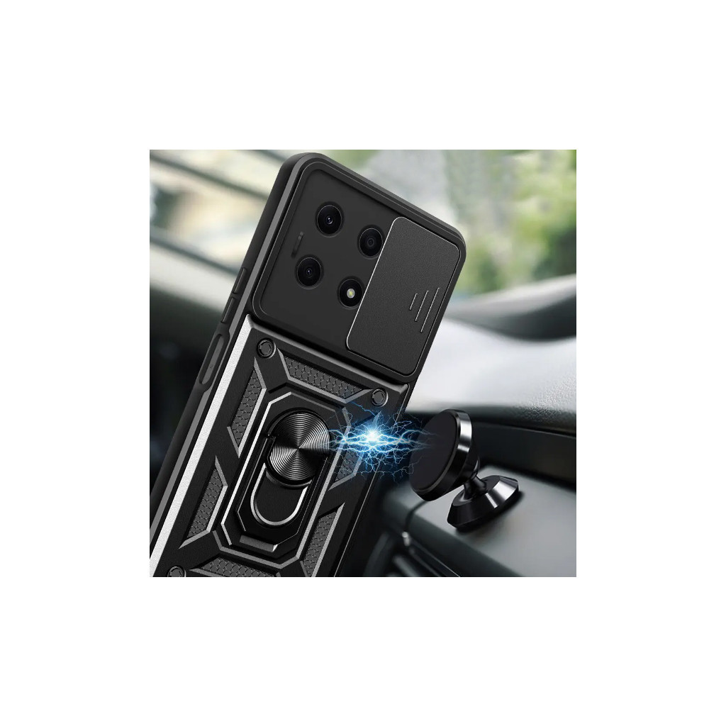 Чохол до мобільного телефона BeCover Military Honor X8a Black (710668) Чохол до мобільного телефона BeCover Military Honor X8a Black (710668)