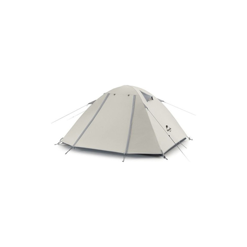 Намет Naturehike чотиримісний P-Series CNK2300ZP028 світлий сірий (6976023920462)