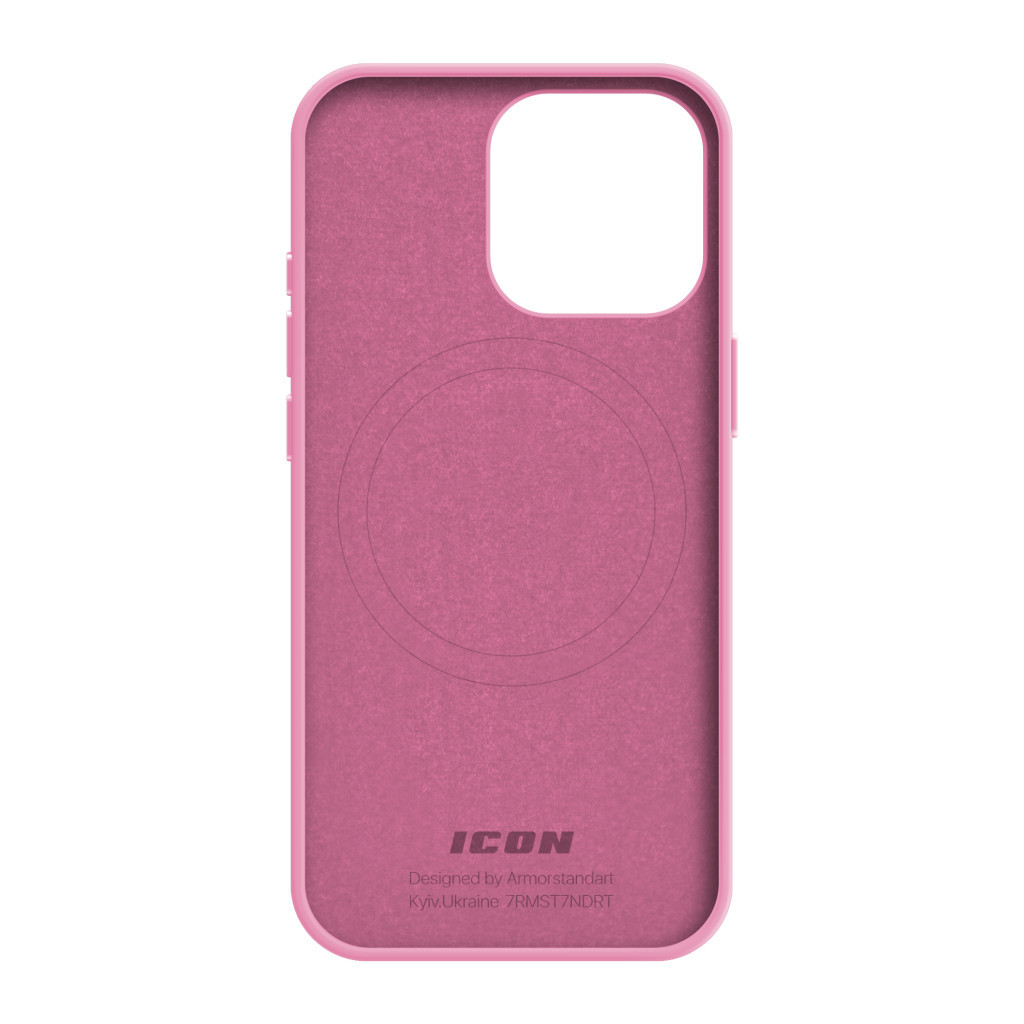 Чохол до мобільного телефона Armorstandart ICON2 MagSafe Apple iPhone 15 Pro Pink (ARM77005) Чохол до мобільного телефона Armorstandart ICON2 MagSafe Apple iPhone 15 Pro Pink (ARM77005)