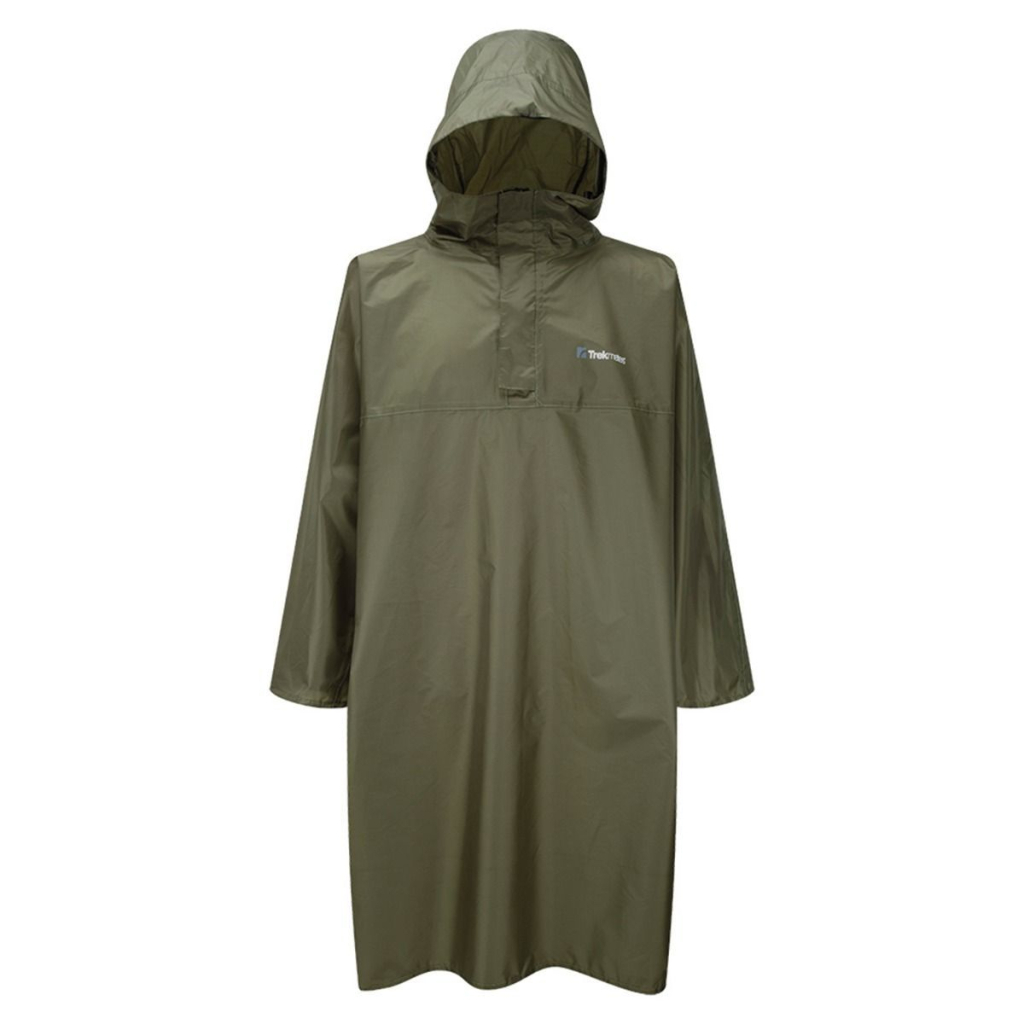 Дощовик Trekmates Deluxe Poncho TM-006291 chive (015.1723)
