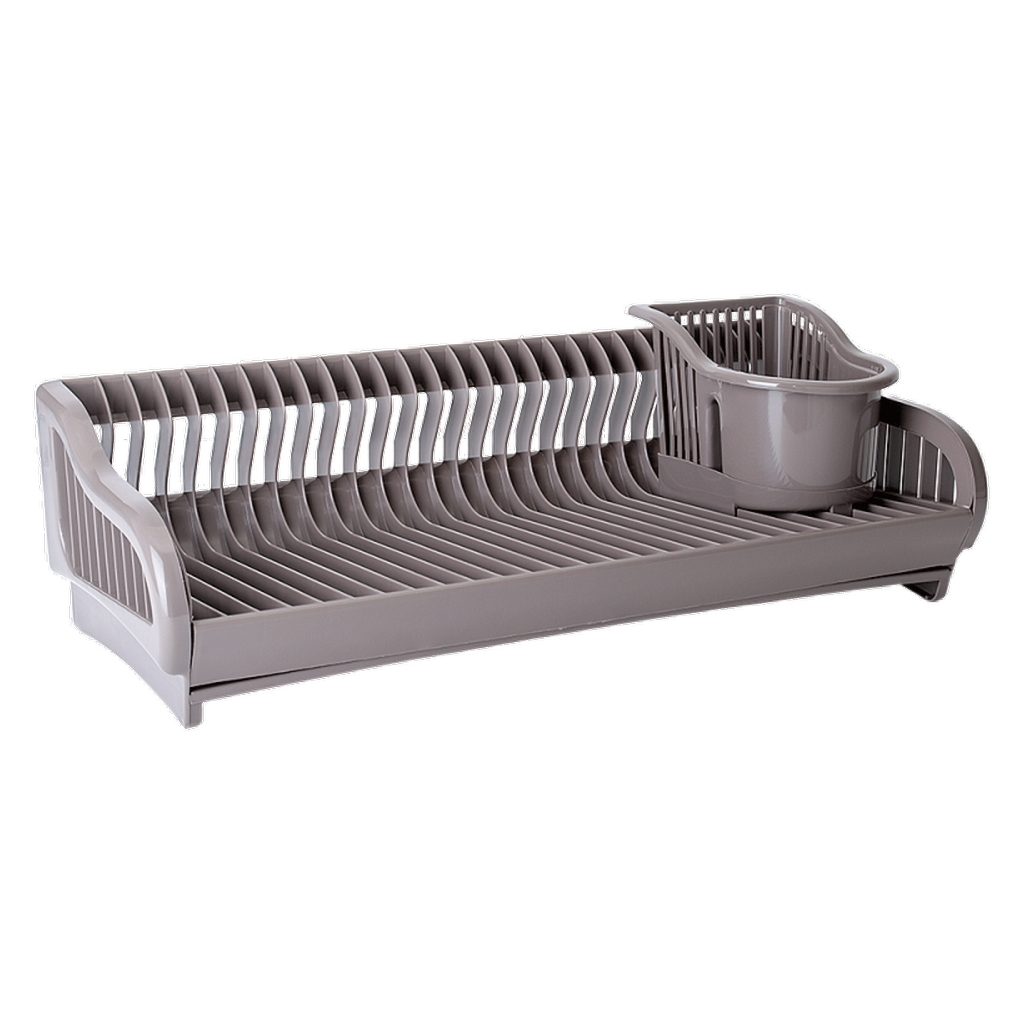 Сушарка для посуду Алеана 53 х 23 х 19 см капучіно (алн 167091/капучіно)