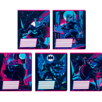 Kite Notebook DC Comics 18 sheets, line (DC24-237)