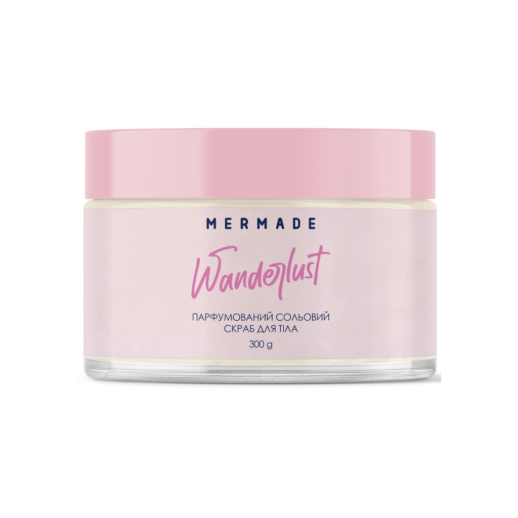 Скраб для тіла Mermade Wanderlust Парфумований сольовий 300 г (4823122900920)
