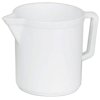 Мірна ємність Mobil Plastic PP 3 л біла (6/3000-BIM)