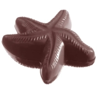 Форма для шоколаду Chocolate World Морська зірка 3х6 шт г4 (1124 CW)