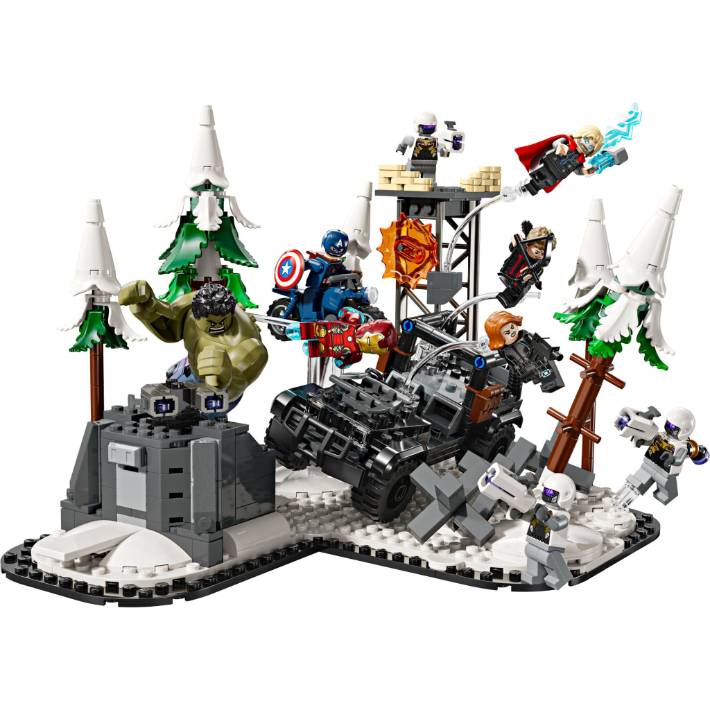 Конструктор LEGO Marvel Месники: Ера Альтрона (76291)