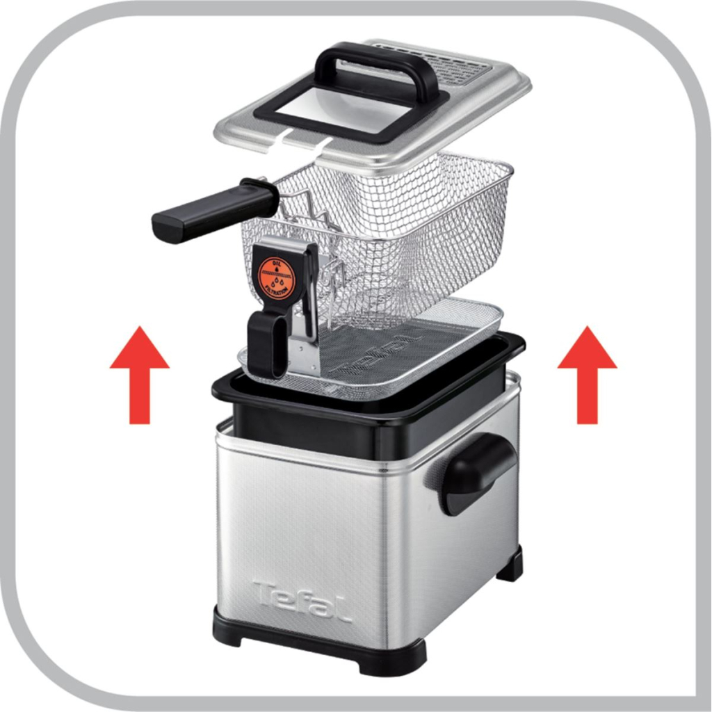 Фритюрниця Tefal FR510170
