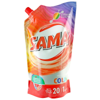 Sama Color washing gel 1 kg (4820270630846)