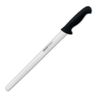 Kitchen knife Arcos series "2900" confectionery 350 mm black (293625)