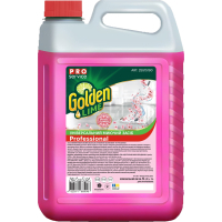 Floor cleaner PRO service Golden Lime Universal Spring flowers 5 l (4823071665048)