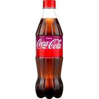 Напій Coca-Cola Cherry Безалкогольний сильногазований Зі смаком вишні 500 мл (54492790)