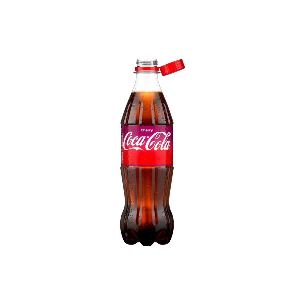 Напій Coca-Cola Cherry Безалкогольний сильногазований Зі смаком вишні 500 мл (54492790)