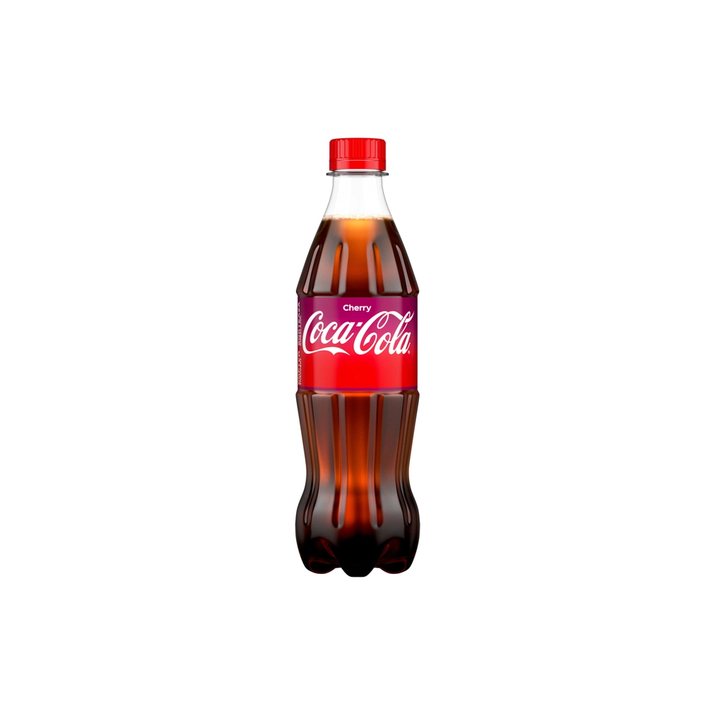 Напій Coca-Cola Cherry Безалкогольний сильногазований Зі смаком вишні 500 мл (54492790)
