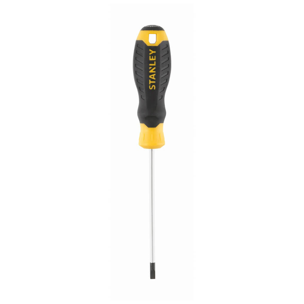 Викрутка Stanley Cushion Grip, SL4x100мм, з паралельним джалом. (STHT16195-0)