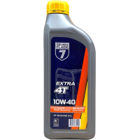Engine oil 7FLAGS 4T Extra 10W-40 0.85 l