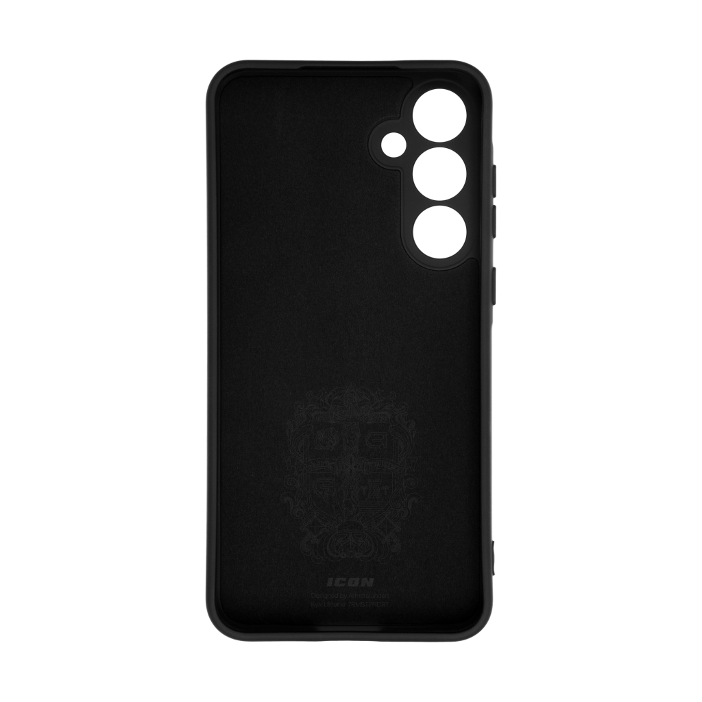 Чохол до мобільного телефона Armorstandart ICON Samsung A55 5G (A556) Camera cover Black (ARM76389) Чохол до мобільного телефона Armorstandart ICON Samsung A55 5G (A556) Camera cover Black (ARM76389)