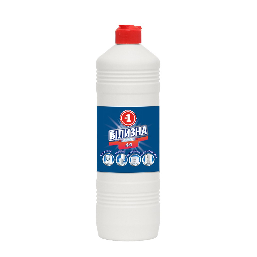 Відбілювач #1 Бiлизна 1000 г (4820270631522) Відбілювач #1 Бiлизна 1000 г (4820270631522)