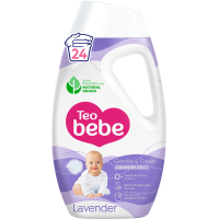 Washing gel Teo bebe Gentle & Clean Lavender 1080 ml (3800024048777)