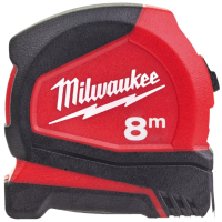 Milwaukee Pro Compact tape measure 8m(16ft)/25mm (4932459596)