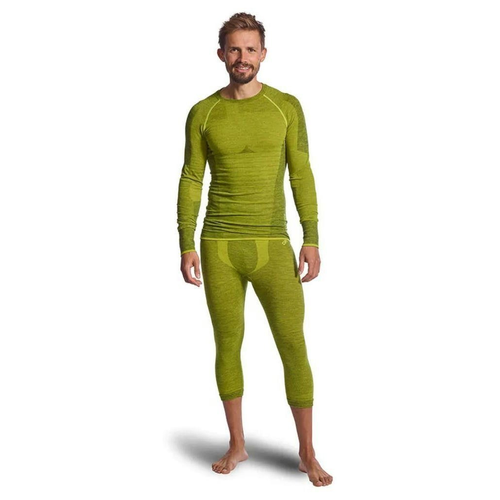Термоштани Ortovox 230 Competition Short Pants Mns dirty daisy - M - жовтий (025.001.0193)