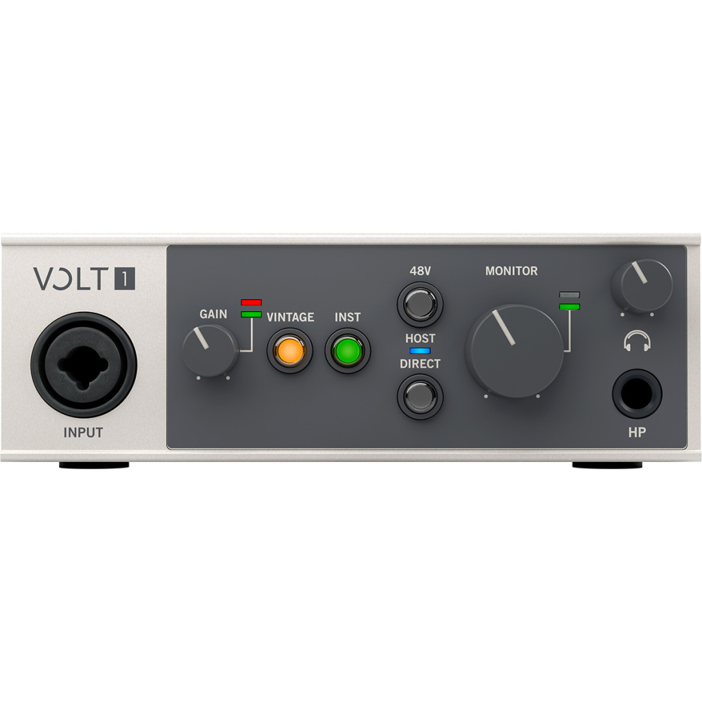 Аудіоінтерфейс Universal Audio Volt 1 (232639)